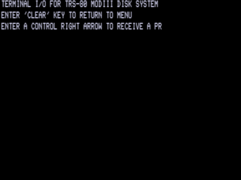 Screen shot